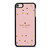 KATE SPADE NEW YORK LOGO PINK GOLDEN POLKADOTS iPod Touch 6 Case
