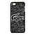 LACOSTE LOGO BLACK AND WHITE iPod Touch 6 Case
