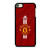 MANCHESTER UNITED FC FOOTBALL LOGO ADIDAS iPod Touch 6 Case