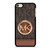 MICHAEL KORS LOGO MK WALLET BROWN iPod Touch 6 Case