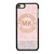 MICHAEL KORS MK LOGO PINK iPod Touch 6 Case
