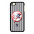 NEW YORK YANKEES LOGO BASEBALL TEAM iPod Touch 6 Case