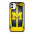 MICHIGAN WOLVERINES LOGO iPhone 11 Case Cover