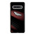 ASTON MARTIN RED CAR LOGO Samsung Galaxy S10 Case Cover