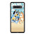 BLUEY HEELERS FAMILY CARTOON Samsung Galaxy S10 Case Cover