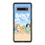 CARTOON BLUEY CHARACTERS Samsung Galaxy S10 Case Cover