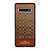 COACH NEW YORK ICON BROWN LOGO Samsung Galaxy S10 Case Cover