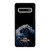 COACH NEW YORK LOGO DIAMOND WAVE Samsung Galaxy S10 Case Cover
