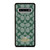 COACH NEW YORK LOGO GREEN ICONS Samsung Galaxy S10 Case Cover