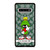 COACH NEW YORK LOGO MARVIN THE MARTIAN Samsung Galaxy S10 Case Cover