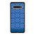COACH NEW YORK LOGO PATTERN BLUE EMBLEM Samsung Galaxy S10 Case Cover