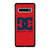 DC SHOE USA LOGO RED Samsung Galaxy S10 Case Cover
