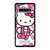 HELLO KITTY COACH NEW YORK PINK Samsung Galaxy S10 Case Cover