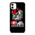 UNIVERSITY OF GEORGIA BULLDOGS ICON iPhone 11 Case Cover