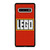 LEGO LOGO RED Samsung Galaxy S10 Case Cover