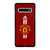 MANCHESTER UNITED FC FOOTBALL LOGO ADIDAS Samsung Galaxy S10 Case Cover