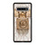 MICHAEL KORS LOGO MK PADLOCK 2 Samsung Galaxy S10 Case Cover