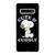 SNOOPY THE PEANUTS CUTE AND CUDDLY Samsung Galaxy S10 Case Cover