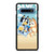 BLUEY HEELERS FAMILY CARTOON Samsung Galaxy S10 Plus Case Cover