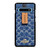 COACH NEW YORK LOGO JEANS BAG Samsung Galaxy S10 Plus Case Cover