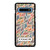 COACH NEW YORK LOGO MONOGRAM SEAMLESS PATTERN Samsung Galaxy S10 Plus Case Cover