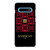 GIVENCHY PARIS LOGO RED GOLD Samsung Galaxy S10 Plus Case Cover