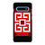 GIVENCHY PARIS RED LOGO Samsung Galaxy S10 Plus Case Cover