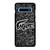 LACOSTE LOGO BLACK AND WHITE Samsung Galaxy S10 Plus Case Cover