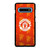 MANCHESTER UNITED FC LOGO RED DEVILS Samsung Galaxy S10 Plus Case Cover