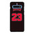 MICHAEL JORDAN JERSEY 23 Samsung Galaxy S10 Plus Case Cover