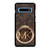 MICHAEL KORS LOGO MK BROWN WALLET Samsung Galaxy S10 Plus Case Cover