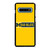 MICHIGAN WOLVERINES GO BLUE UNIVERSITY FOOTBALL LOGO Samsung Galaxy S10 Plus Case Cover