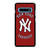 NEW YORK YANKEES BASEBALL LOGO RED Samsung Galaxy S10 Plus Case Cover