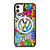 VW STICKER BOMB LOGO iPhone 11 Case Cover