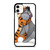 WINNIE THE POOH EEYORE AND TIGER iPhone 11 Case Cover