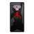 AIR JORDAN NIKE LOGO FLIGHT Samsung Galaxy Note 9 Case Cover