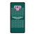 ASTON CAR LOGO GREEN Samsung Galaxy Note 9 Case Cover