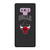 CHICAGO BULLS AIR JORDAN BASKETBALL Samsung Galaxy Note 9 Case Cover