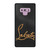 CHRISTIAN LOUBOUTIN LOGO LEATHER Samsung Galaxy Note 9 Case Cover
