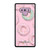 COACH NEW YORK LOGO DONUTS ICON Samsung Galaxy Note 9 Case Cover