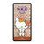 COACH NEW YORK LOGO HELLO KITTY Samsung Galaxy Note 9 Case Cover