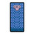COACH NEW YORK LOGO PATTERN BLUE EMBLEM Samsung Galaxy Note 9 Case Cover