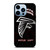 ATLANTA FALCONS RISE UP LOGO iPhone 13 Pro Max Case Cover