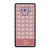 COACH NEW YORK LOGO PINK EMBLEM PATTERN Samsung Galaxy Note 9 Case Cover