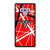 EDDIE VAN HALEN LOGO GUITAR Samsung Galaxy Note 9 Case Cover