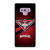 ESSENDON BOMBERS FOOTBALL CLUB LOGO Samsung Galaxy Note 9 Case Cover