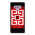 GIVENCHY PARIS RED LOGO Samsung Galaxy Note 9 Case Cover