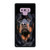 GIVENCHY ROTTWEILER DOG 2 Samsung Galaxy Note 9 Case Cover