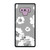 KATE SPADE NEW YORK LOGO FLORAL GRAY Samsung Galaxy Note 9 Case Cover