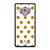 KATE SPADE NEW YORK LOGO GOLDEN POLKADOTS Samsung Galaxy Note 9 Case Cover